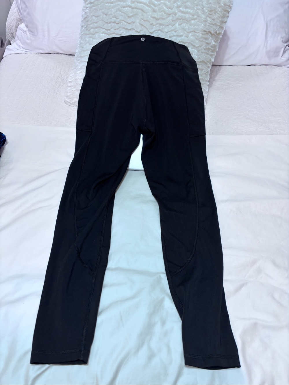 Victoria’s Secret Black Pocket Leggings M Long